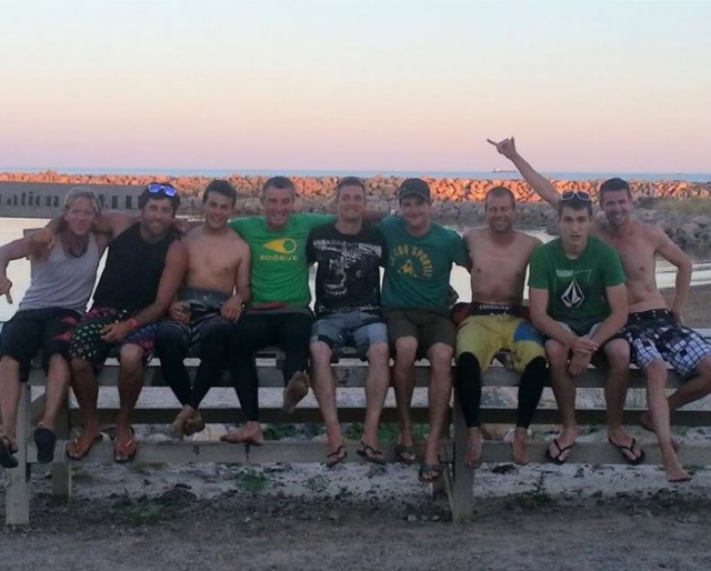  El equipo Pole Nautique 